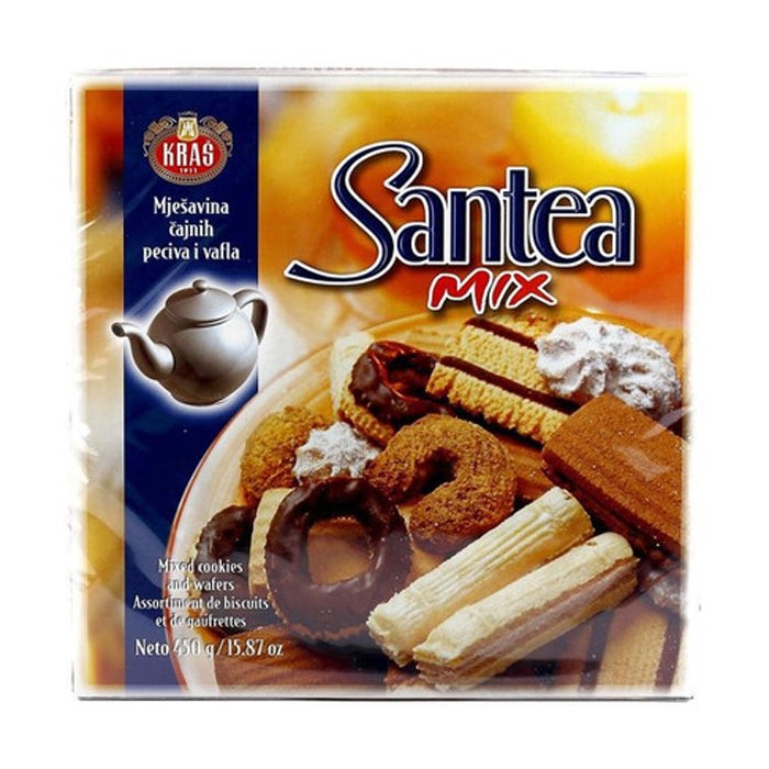 KRAS SANTEA MIX BISCUIT 450 GM