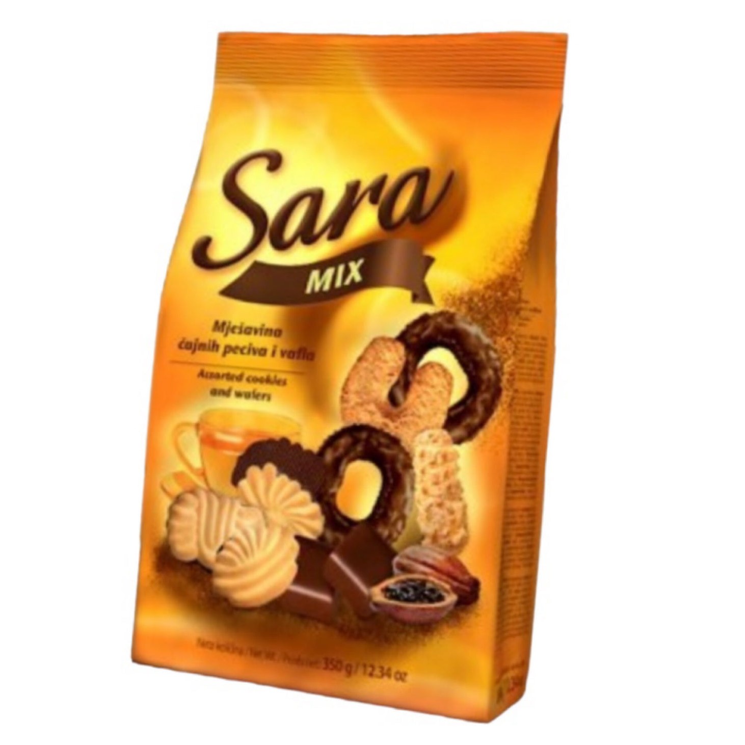 KRAS SARA MIX COOKIES 350 GM