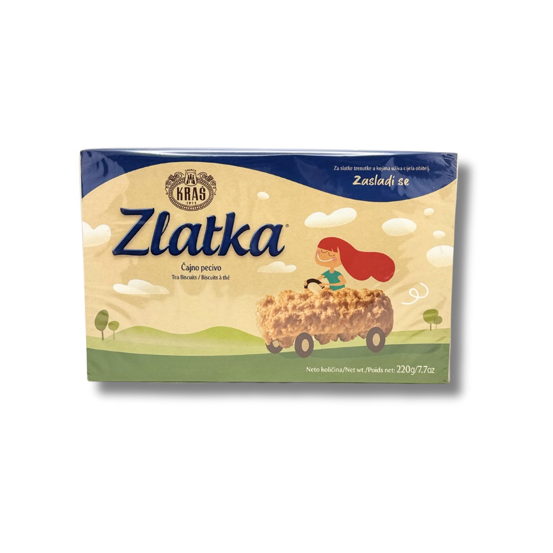 KRAS ZLATKA BISCUITS 220 GM