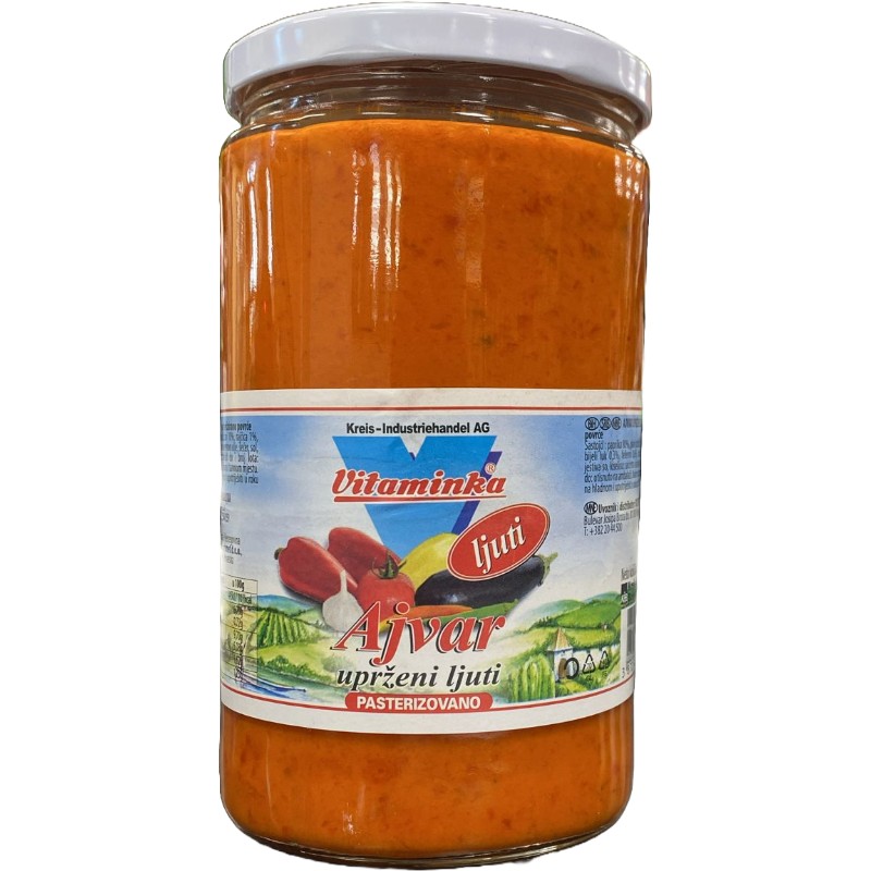 VITAMINAKA AJVAR HOT 690 GM