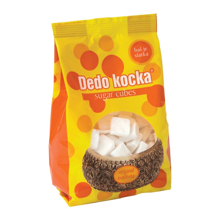 DAMIREX DEDO KOCKA SUGAR CUBES 1 KG