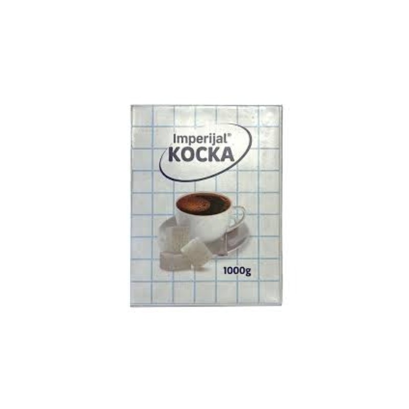IMPERIJAL KOCKA SUGAR CUBES LOMLJENA 1000 GM