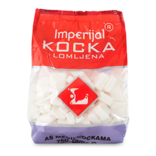 IMPERIJAL KOCKA SUGAR CUBES 750 GM