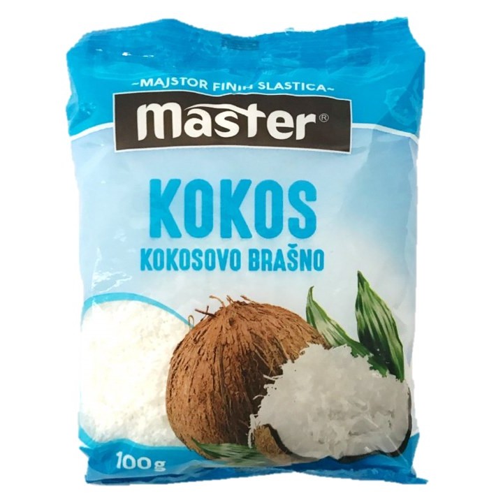MASTER KOKOS COCONUT FLOUR 100 GM