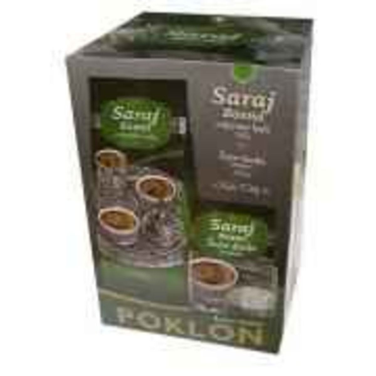 VITALIFE SARAJ BOSNIA GROUND COFFEE + SUGAR 750 GM