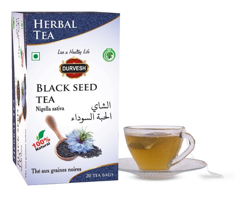 DURVESH BLACK SEED TEA 20 BAG