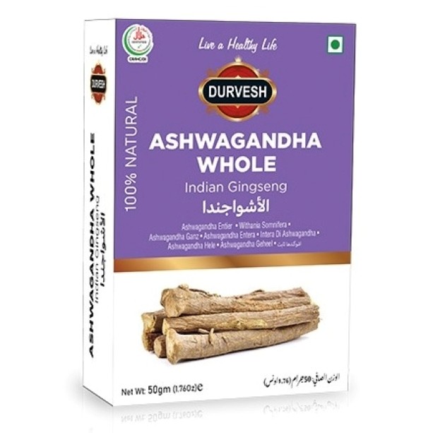 DURVESH ASHWAGANDHA 3.52 OZ