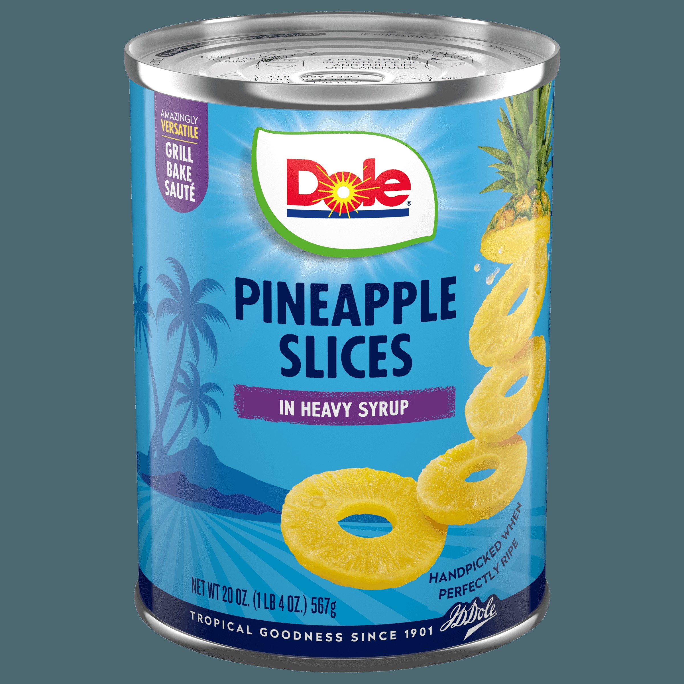 Dole Pineapple Slice 1.25 LBS