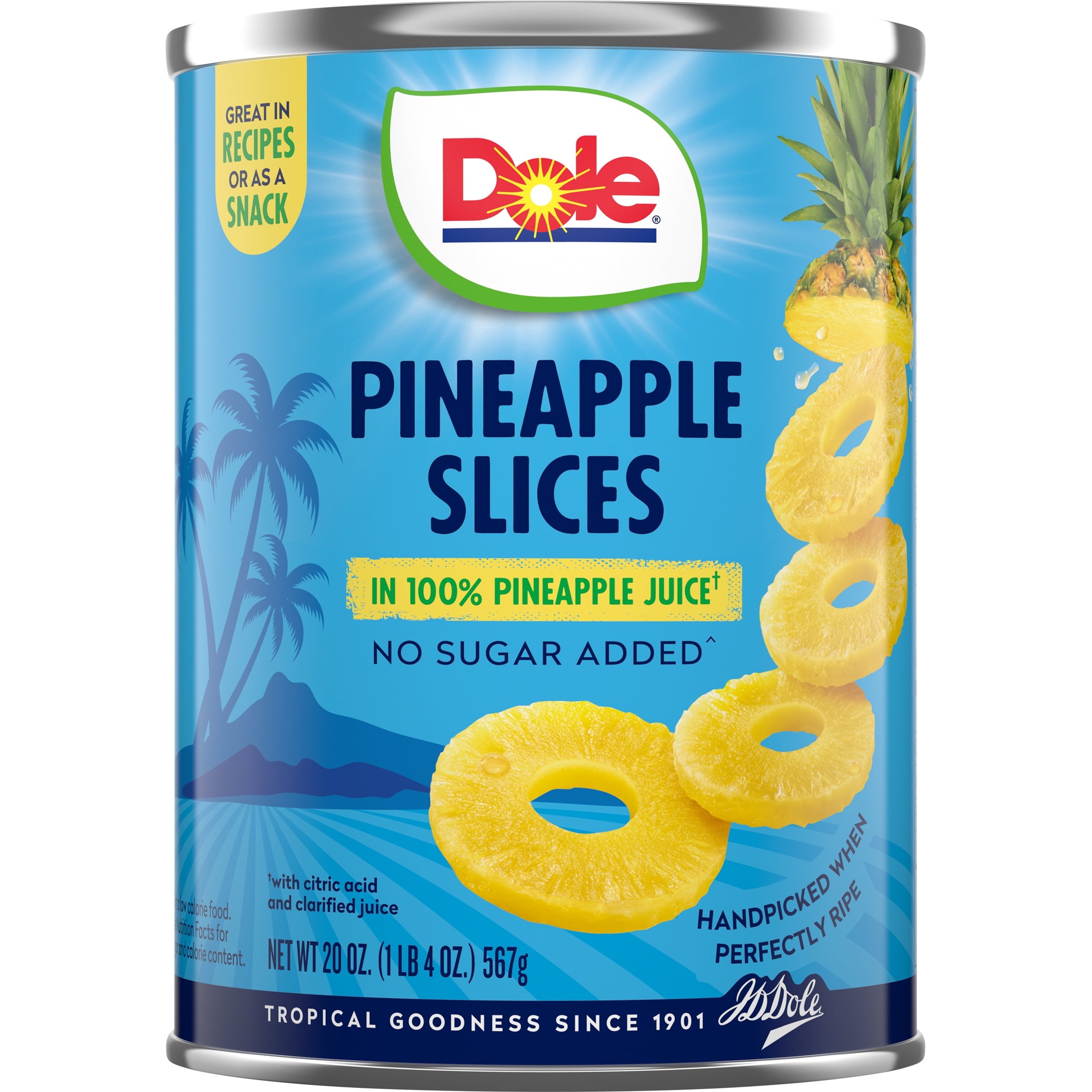 Dole Pineapple Slices 20 OZ