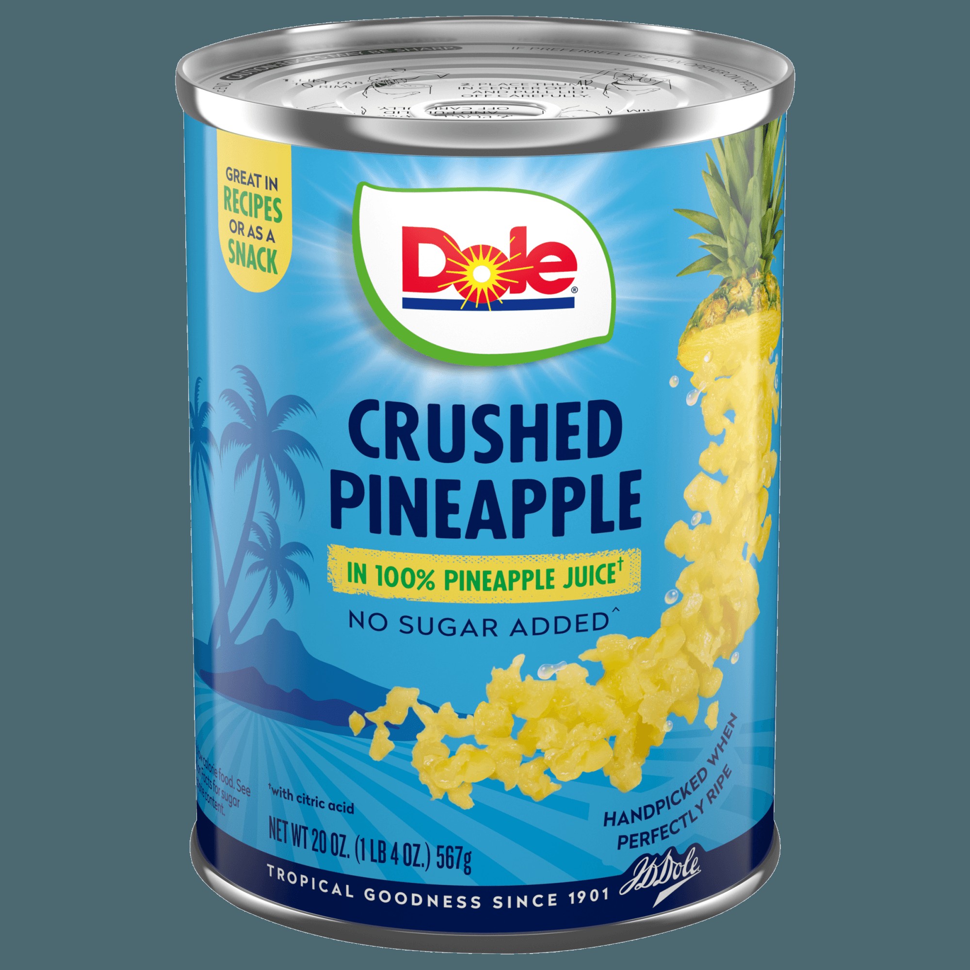 DOLE CRUSH PINEAPPLE 1 LBS