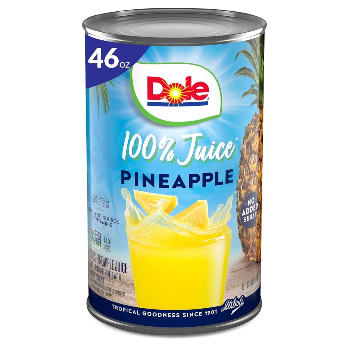 DOLE PINEAPPLE JUICE 46 OZ