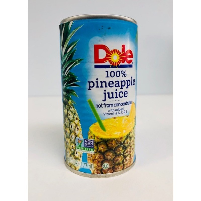 Dole Pineapple Juice 6 OZ