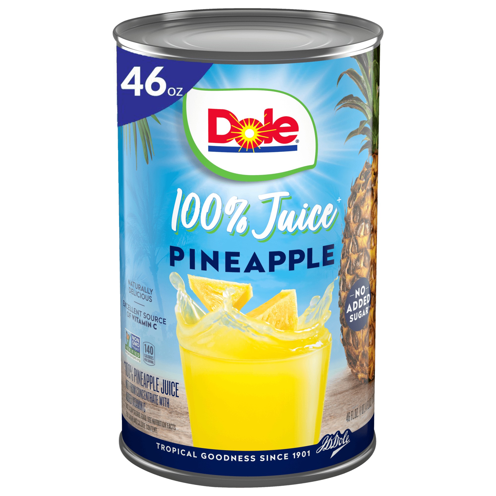 Dole 100% Pineapple 6 PACK