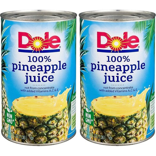 DOLE PINEAPPLE JUICE 8.4 OZ