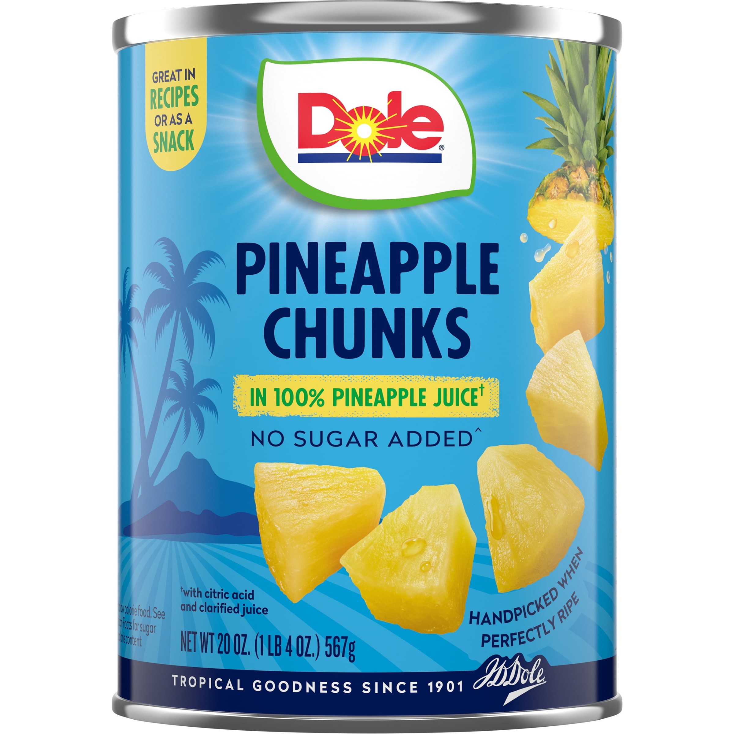 Dole Pineapple Chunk 20 OZ