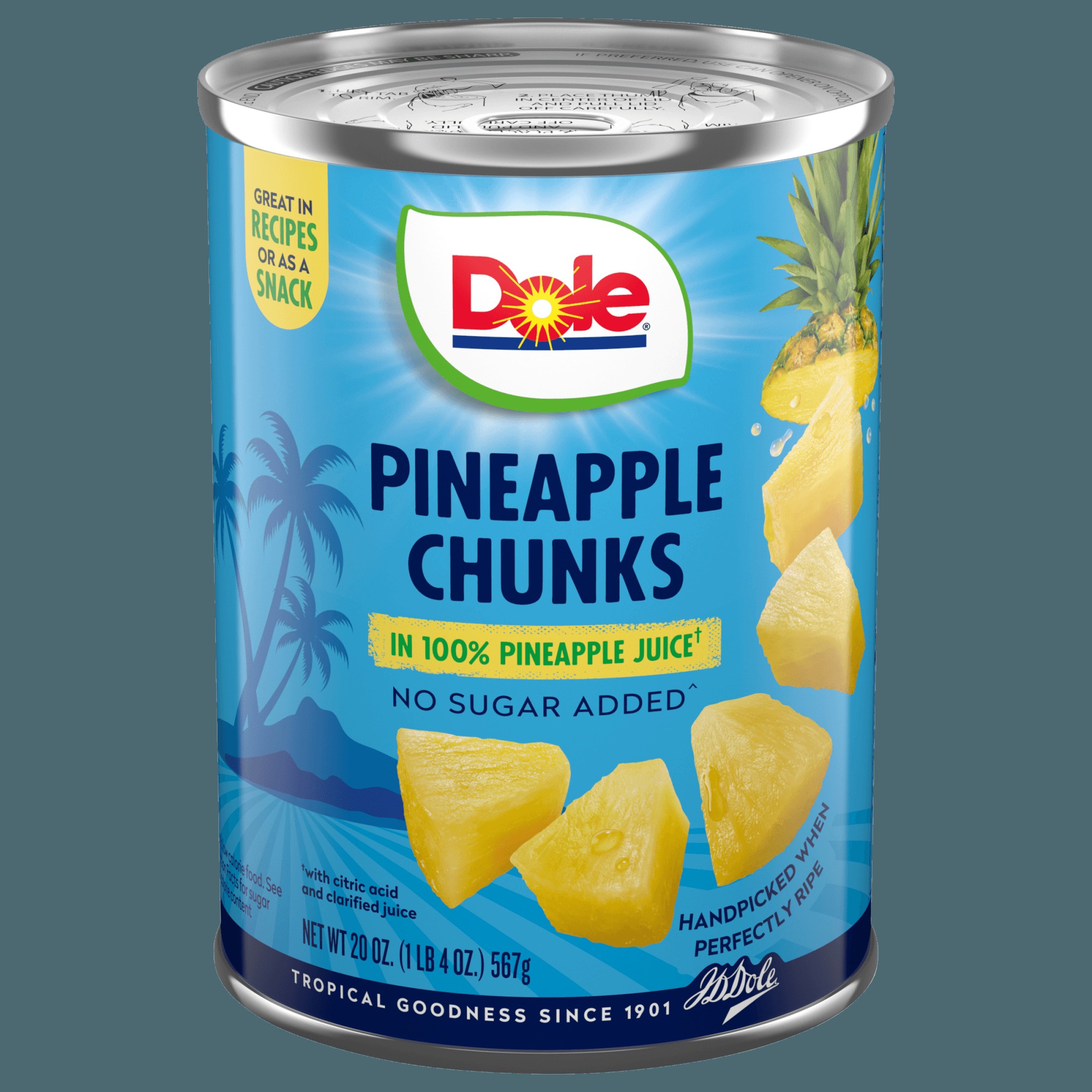 Dole PineApp Chunks 567 GM