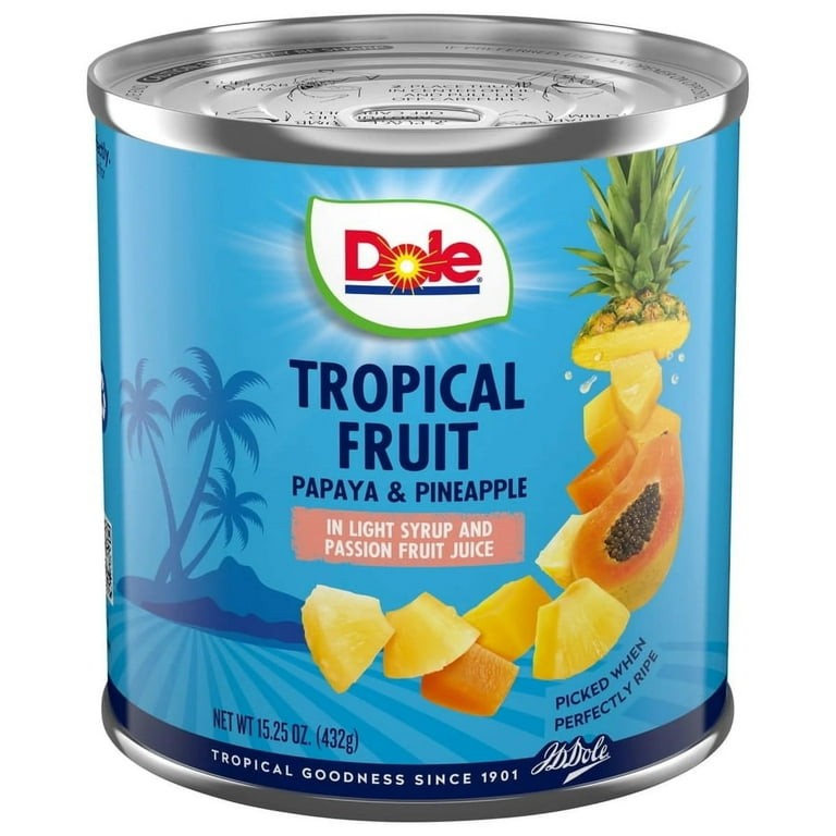 DOLE TROPICAL FRUIT CAN 15.25 OZ