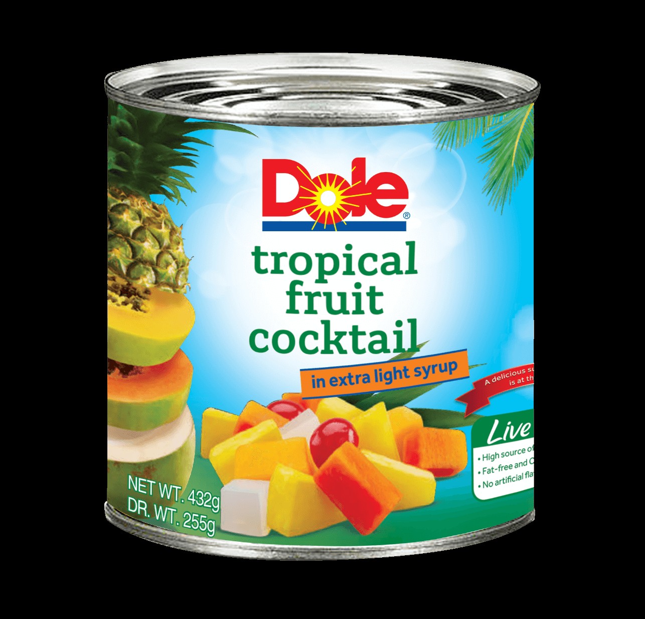 Dole Tropical Fruit 432 GM