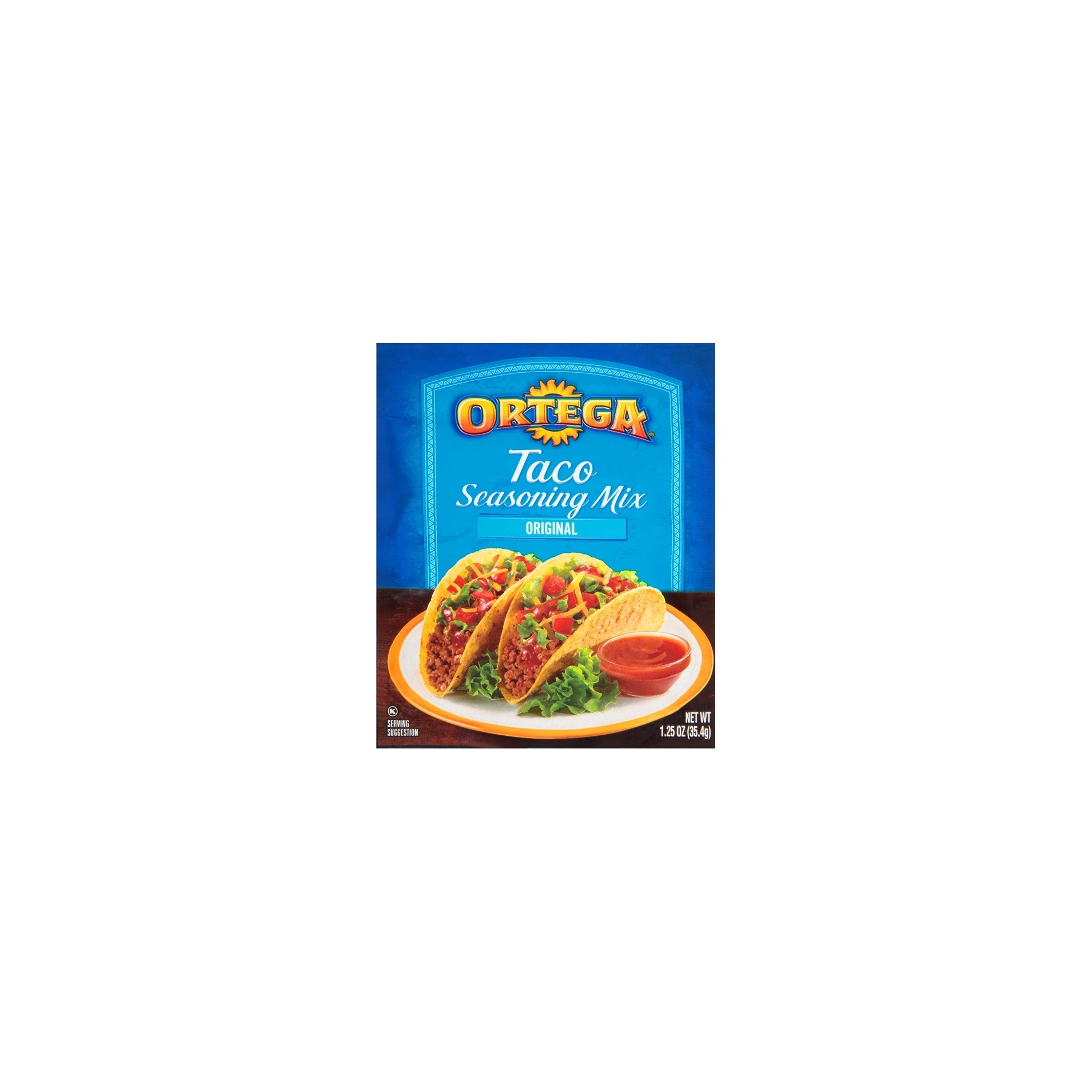 ORTEGA TACO SEASONING MIX 1.25 OZ