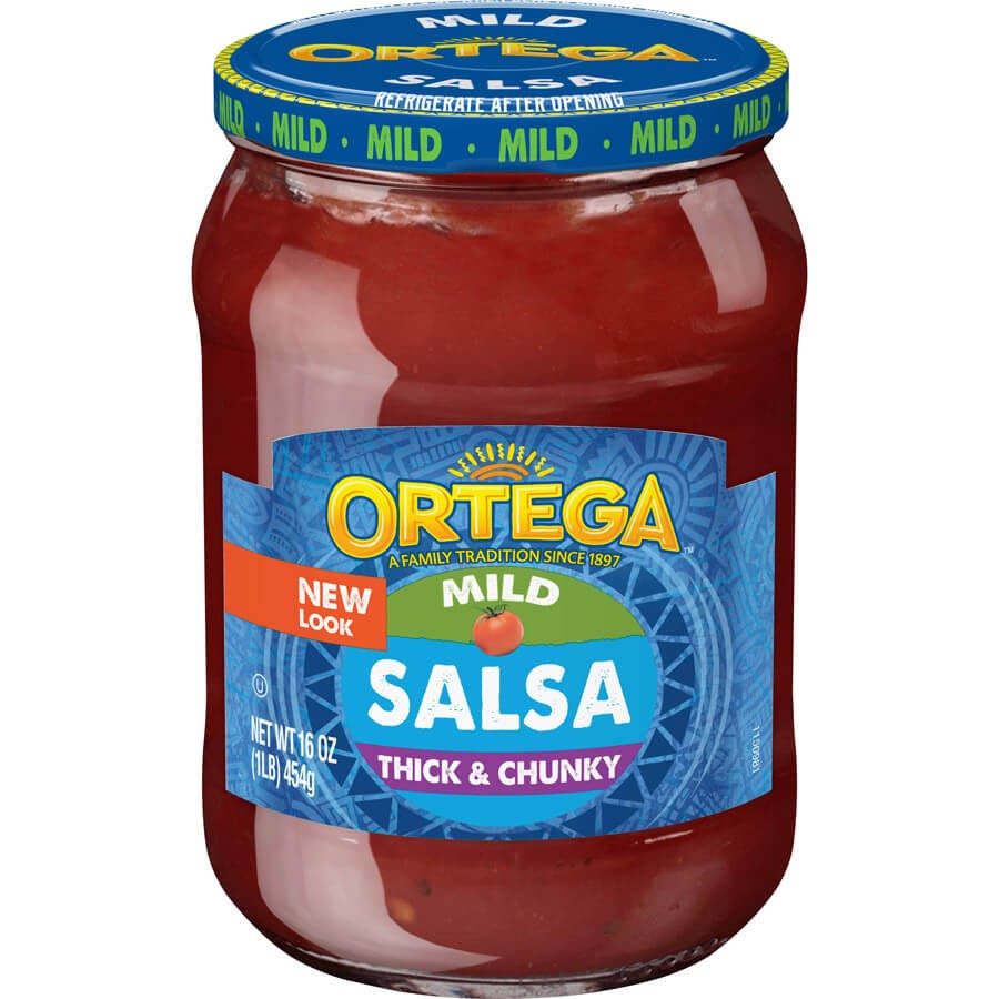 Ortega Salsa Oz 16 OZ