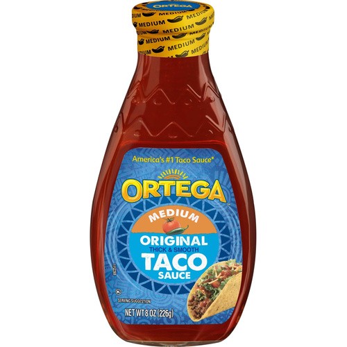 ORTEGA MED ORIG TACO 8 OZ