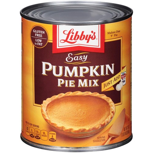 LIBBY'S PUMPKIN PIE MIX 30 OZ