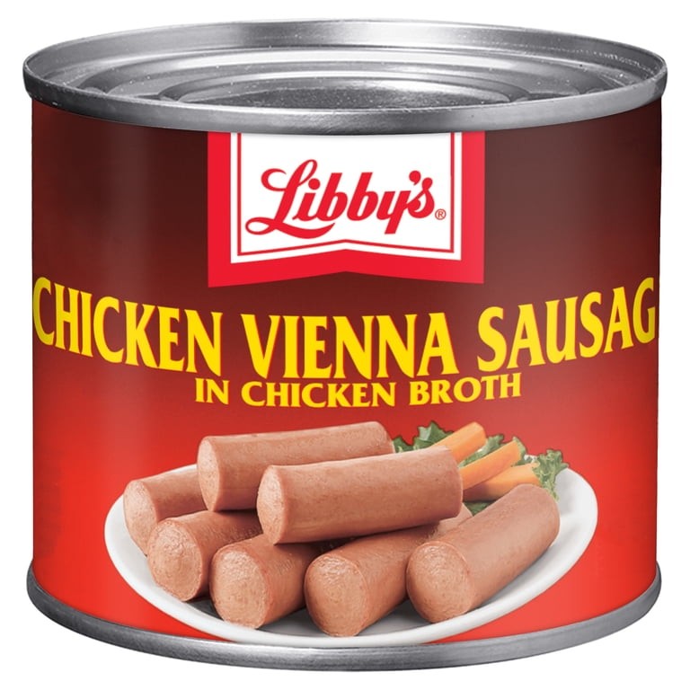 Libbys Chicken Vienna Sausage 4.6 OZ