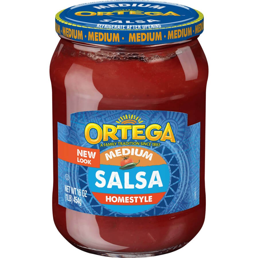 Ortega Homestyle 16 OZ