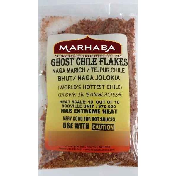 KALUSTYANS GHOST CHILE FLAKES 0.06 Lbs