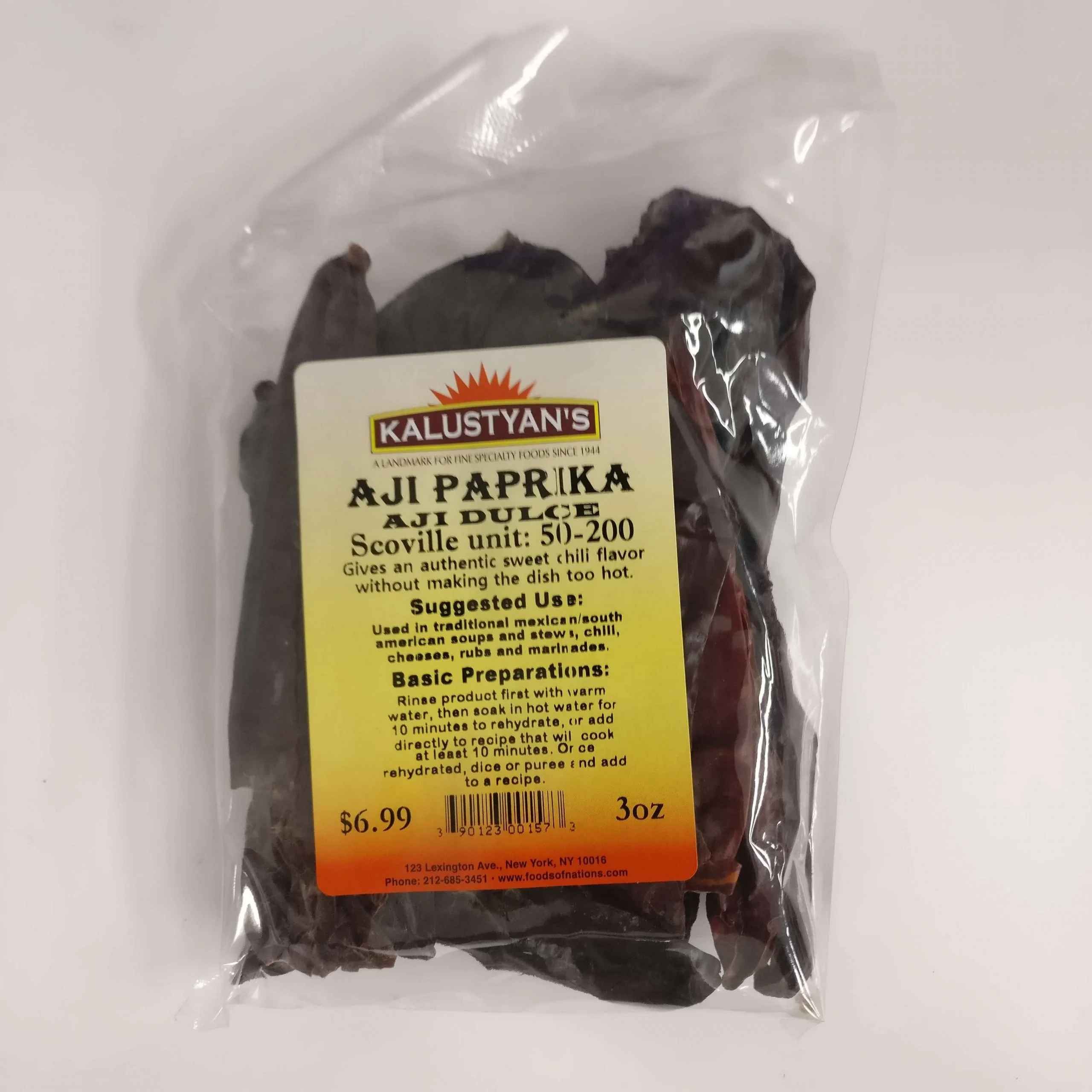 KALUSTYANS AJI PAPRIKA AJI DULCE 1 Lbs