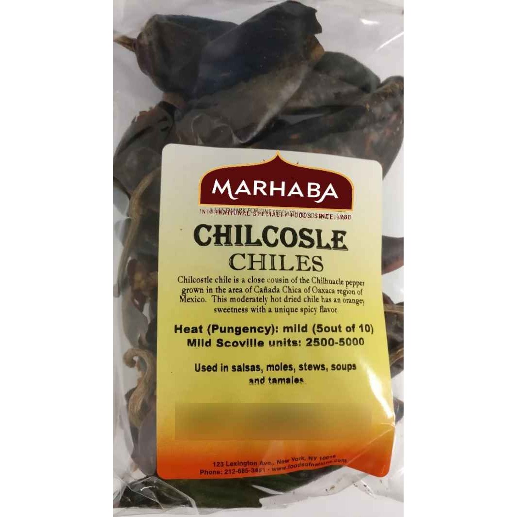 KALUSTYANS CHILCOSLE CHILES 0.03 Lbs