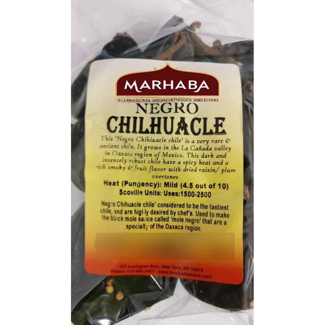 KALUSTYANS NEGRO CHILHUACLE 0.03 Lbs