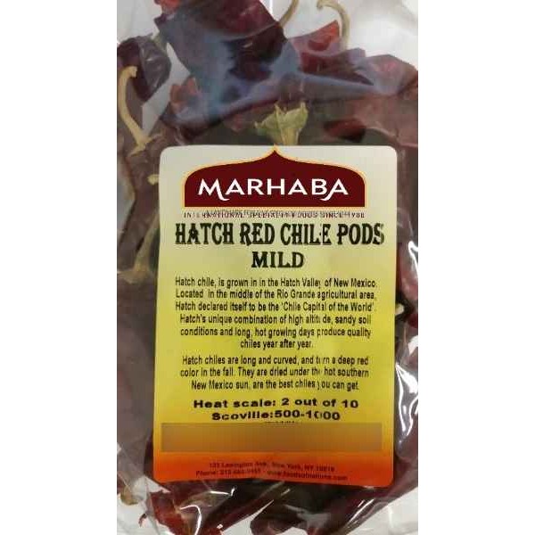 KALUSTYANS HATCH RED CHILI POD MILD 0.13 Lbs