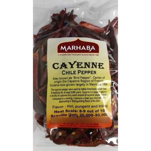 KALUSTYANS CAYENNE CHILE PEPPER 1 Lbs