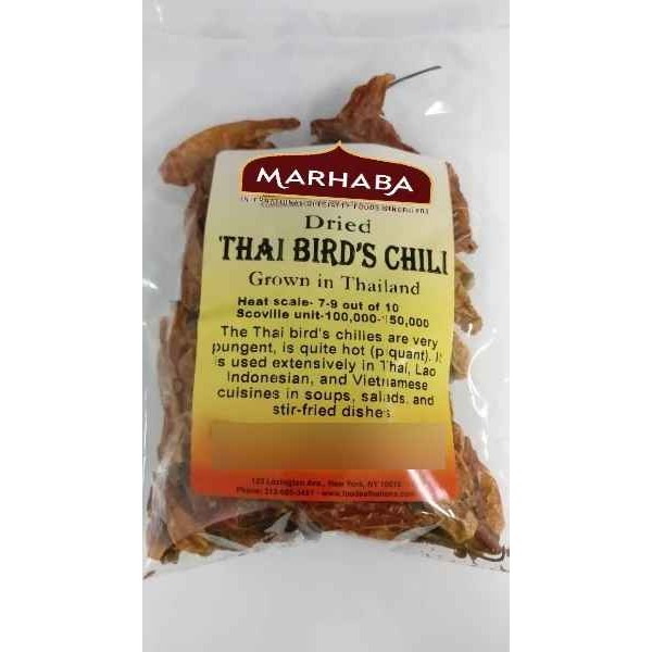 KALUSTYANS DRIED THAI BIRDS CHILI 0.06 Lbs