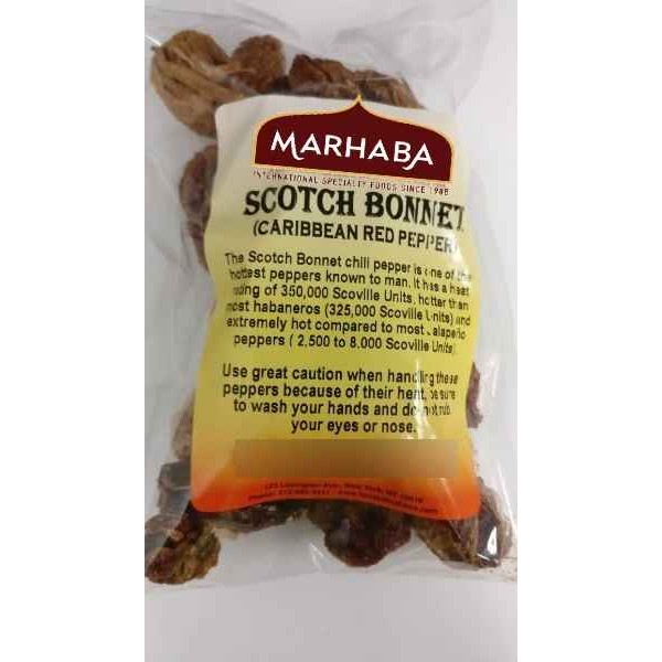 KALUSTYANS SCOTCH BONNET WHOLE DRY 1 Lbs