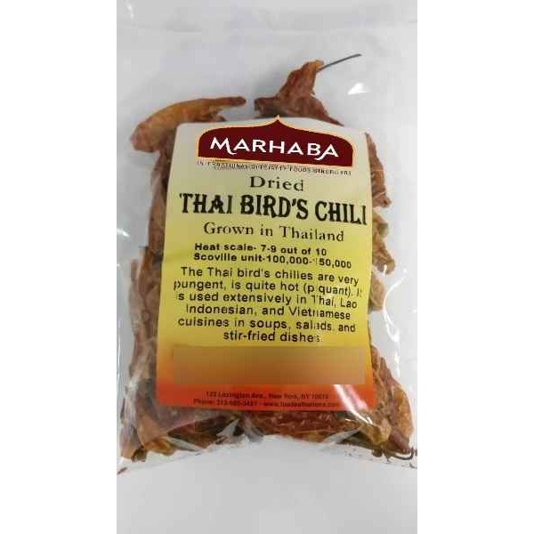 KALUSTYANS DRIED THAI BIRDS CHILI 1 Lbs