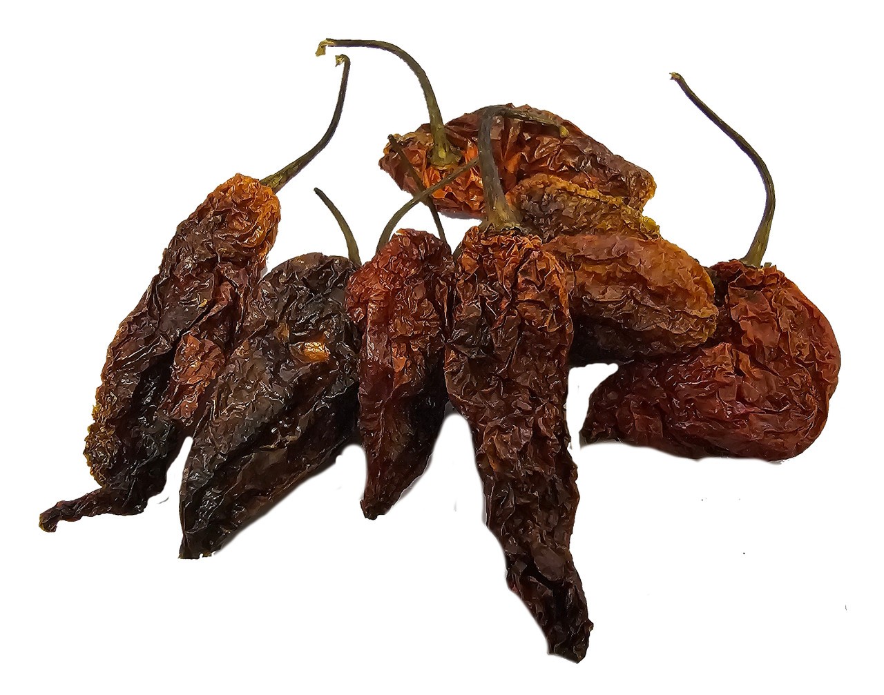 KALUSTYANS SMOKED GHOST CHILI PEPPER INDIAN BHUT JOLOKIA 0.06 Lbs