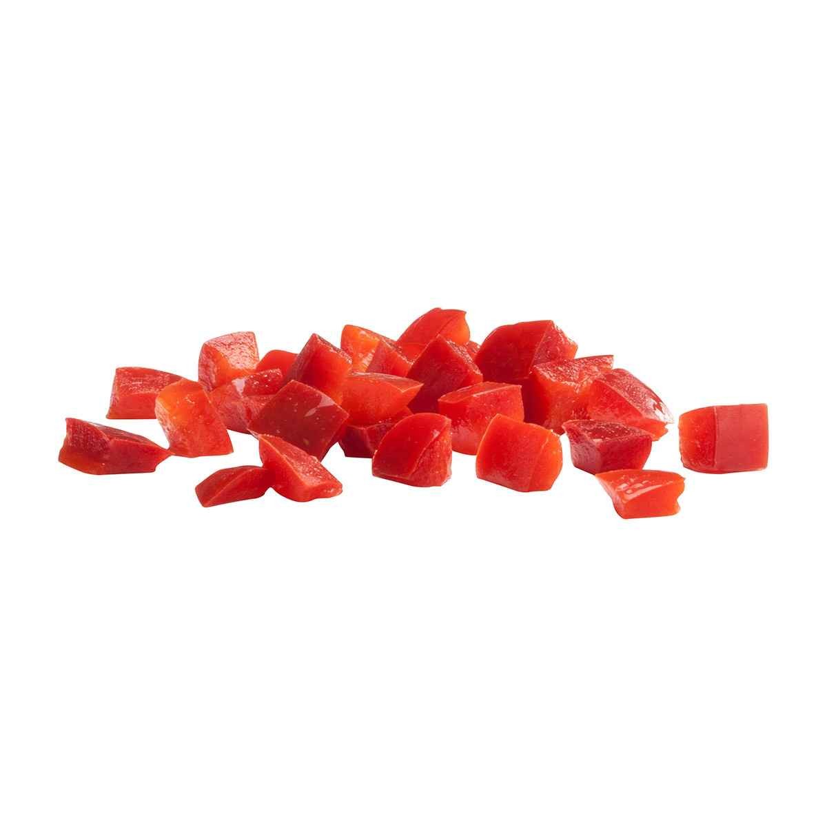 KALUSTYANS RED BELL PEPPER DICED 0.38 Lbs