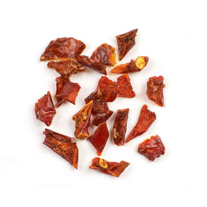 KALUSTYANS BELL PEPPER RED ROASTED DICED 1 Lbs