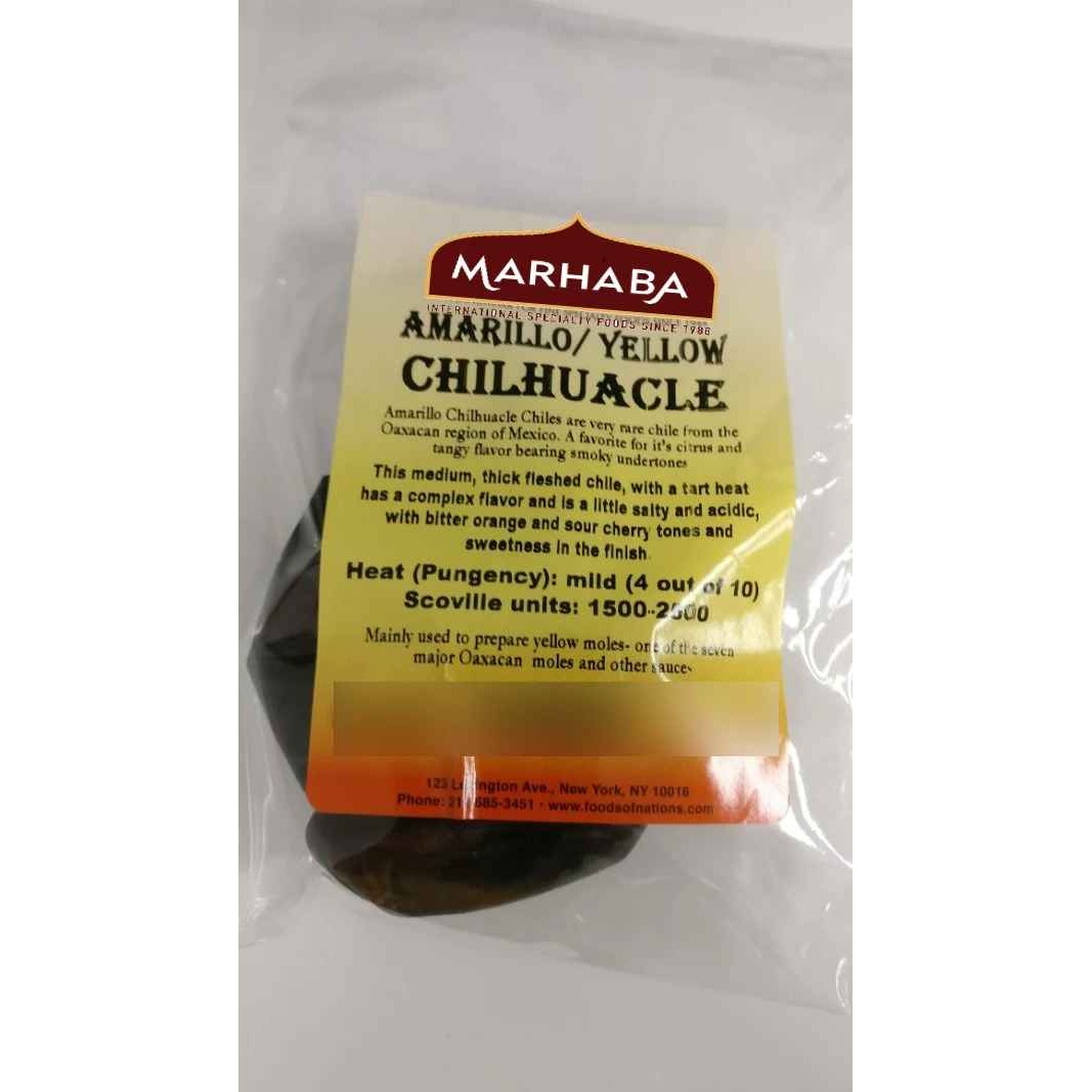 KALUSTYANS AMARILLO YELLOW CHILHUACLE 0.13 Lbs