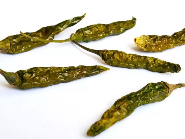 KALUSTYANS DRIED GREEN CHILE 0.19 Lbs