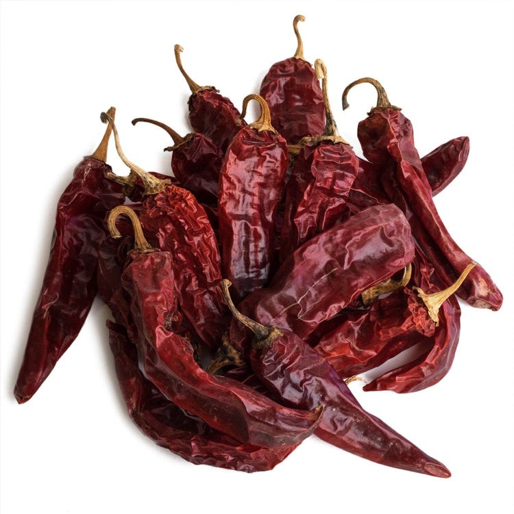 KALUSTYANS HATCH RED CHILE PODS Hot 0.19 Lbs