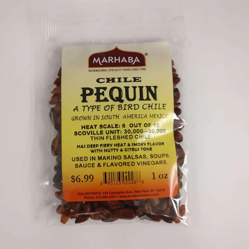 KALUSTYANS PEQUIN CHILE FLAKES 0.19 Lbs