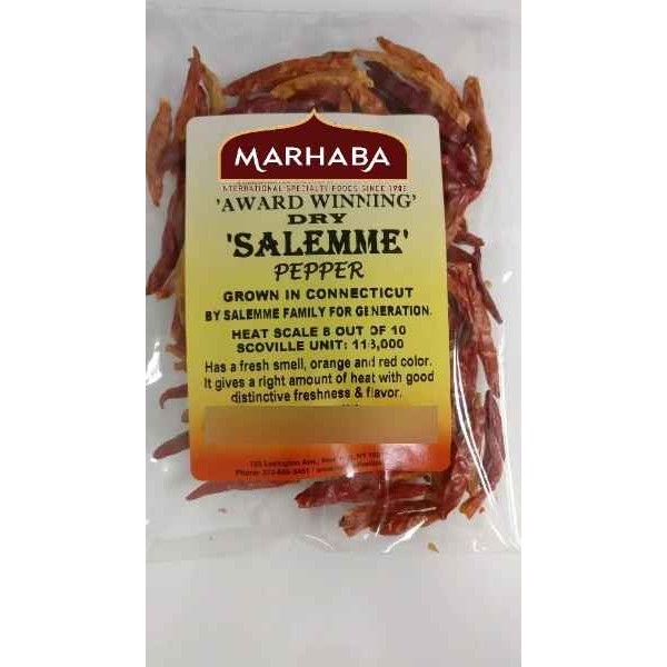 KALUSTYANS DRY SALEMME PEPPER 0.06 Lbs