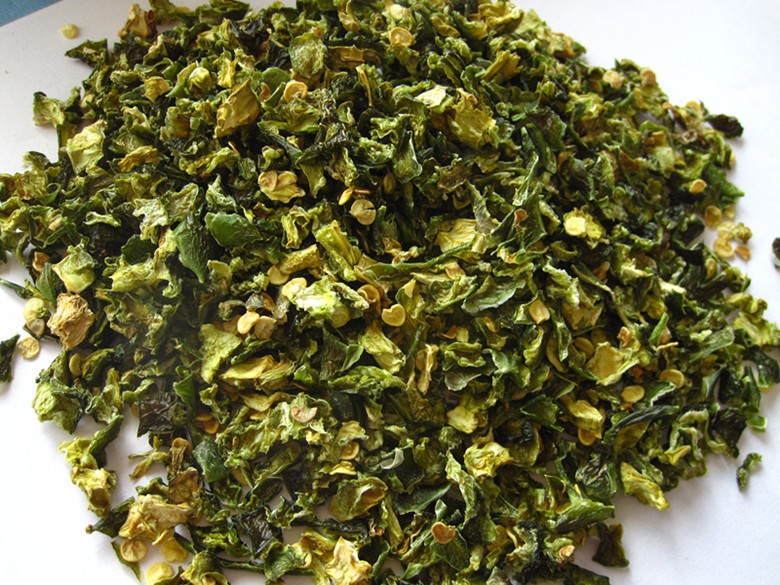 KALUSTYANS GREEN JALAPENO PEPPER FLAKES 0.19 Lbs