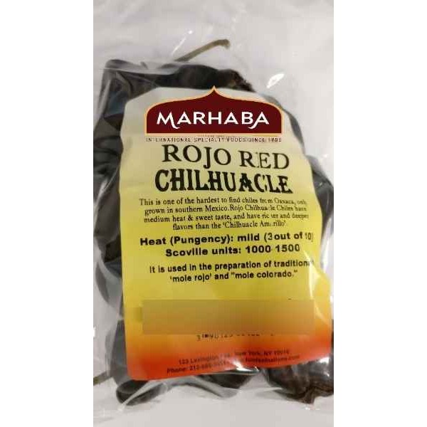 KALUSTYANS ROJO RED CHILHUACLE 0.03 Lbs