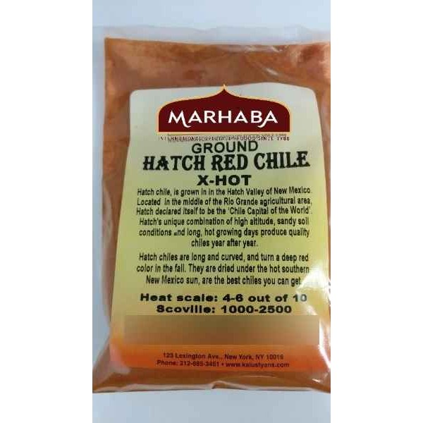KALUSTYANS GROUND HATCH RED CHILI X HOT 0.19 Lbs