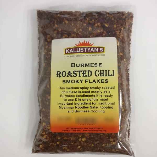 KALUSTYANS BURMESE ROSTRD CHILI 0.13 Lbs