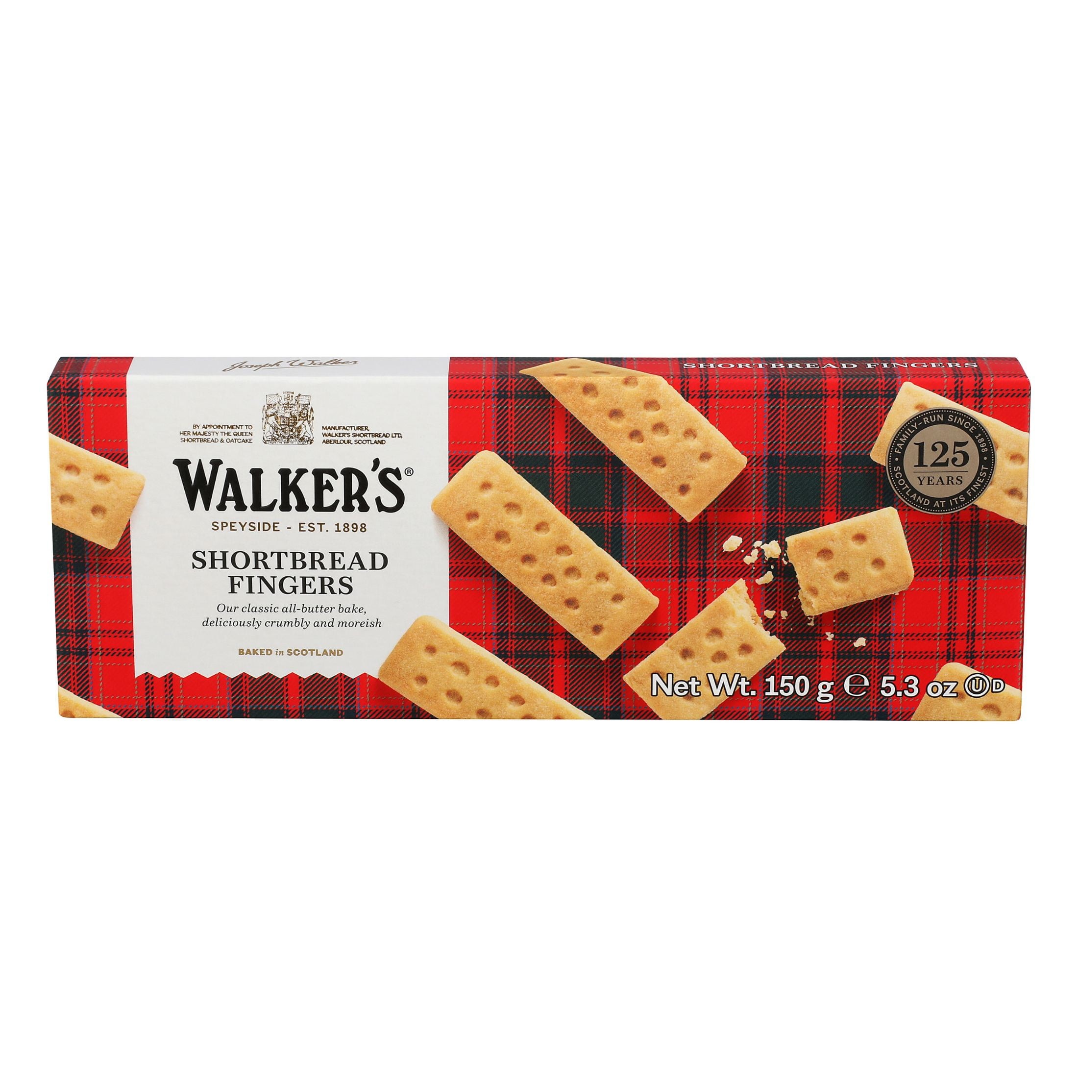 COOKIE SHORTBREAD FINGER BTR 1 PACK